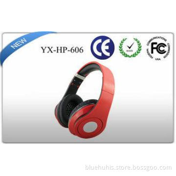 ABS Wired Stereo Headphone with mic , Colored 3.5mm Stereo